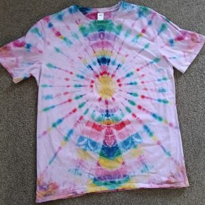 Mandala Tie Dye Men's L