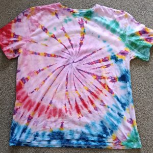 Spiral tie dye Men's XXL