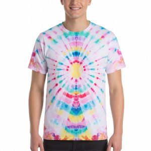 Mandala Tie Dye Men's L