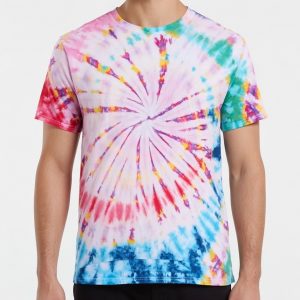 Spiral tie dye Men's XXL