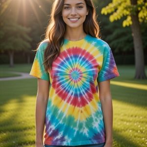 Rainbow Mandala Heavy Duty Men's L